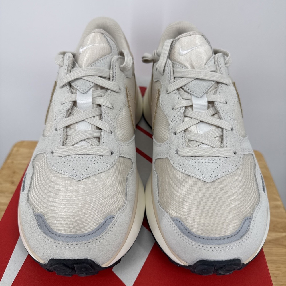 NIB Nike Phoenix Waffle Womens‎ 11.5 Men's 10 Sneakers Beige Neutral FD2196-104 - Picture 2 of 8
